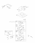 Controls Governor Spring Diagram and Parts List for 20F437-0113-E1  Briggs and Stratton Engine